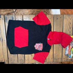 Boys true religion short sleeve hoodie